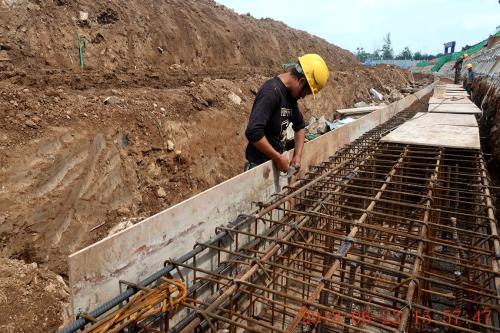 福建基坑支护冠梁